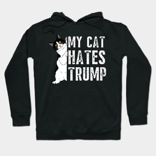 Cats Against Trump Hoodie